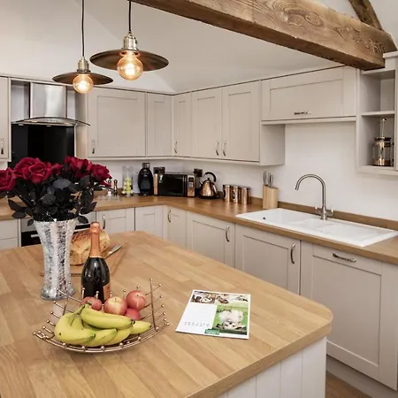 別荘 Thirley Cotes Farm スカーバラ